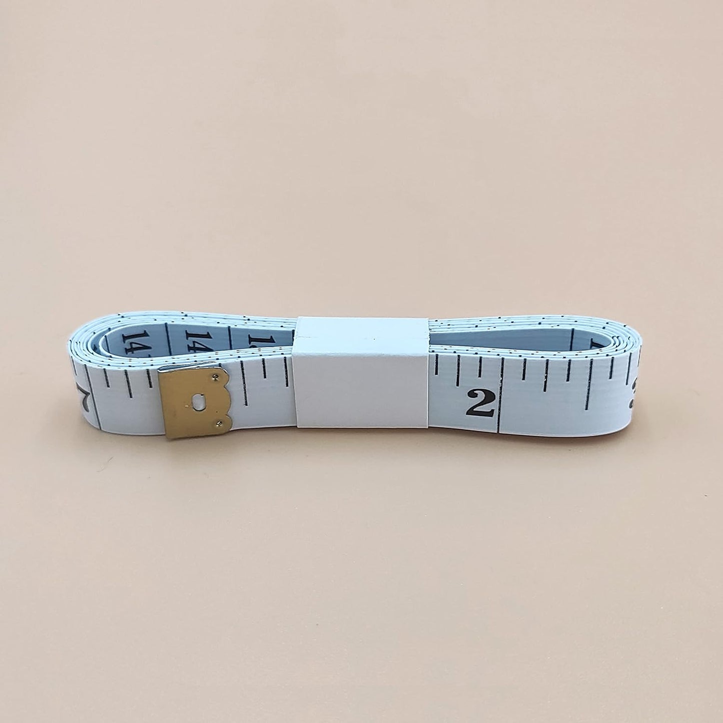 4 Pack Soft Tape Measure Double Scale 60-Inch/150Cm,Fabric Craft Tape Measure & Medical Body Measurement,Sewing Flexible Vinyl Ruler & Measuring Tape for Body Weight Loss（White）