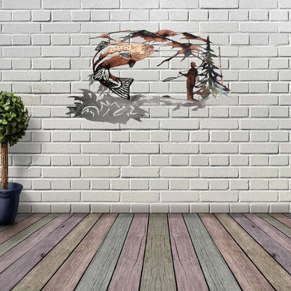 Home Decor Wall Art | Mallard Alloy Wall Art | Just Flushz