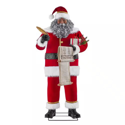 6 Ft. Animated Wishlist Santa