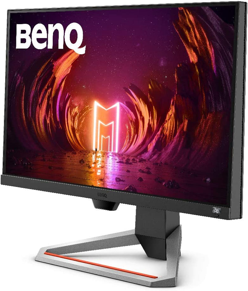 Benq Mobiuz EX2510 24.5 Inch 1080P 144Hz IPS Computer Gaming Monitor with Freesync Premium, Hdri and Speakers