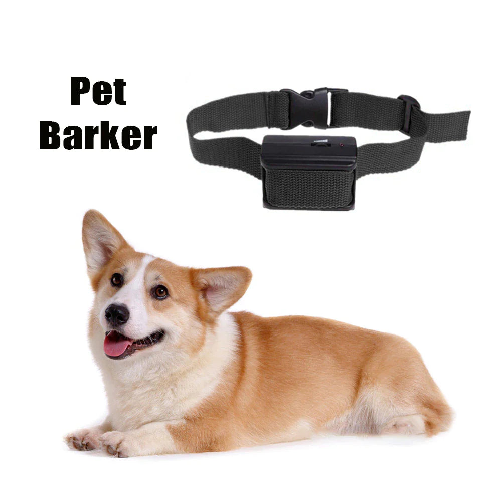 Automatic anti Bark Barking Dog Shock Control COLLAR Device Small Medium Large