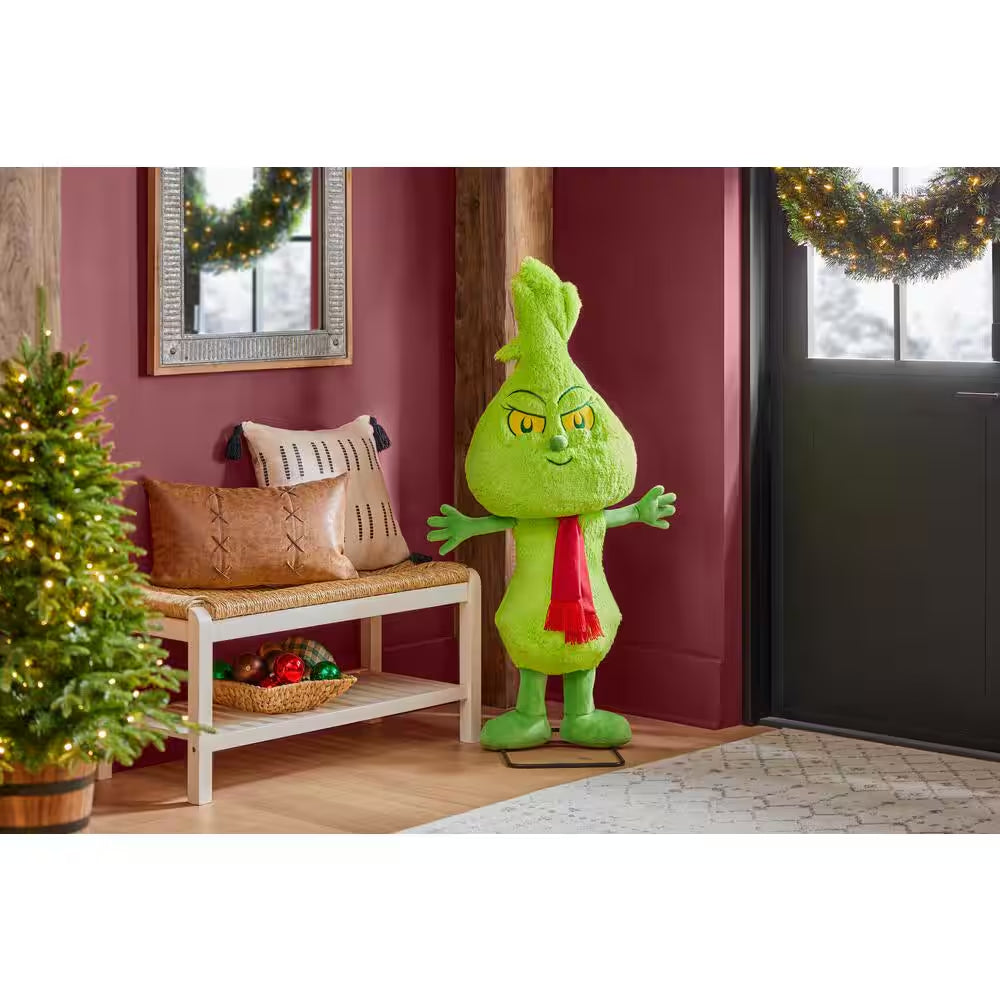 4 Ft. Animated Grinch