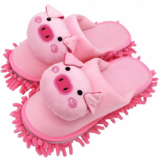 Super Chenille Microfiber Washable Mop Slippers Shoes for Kids, Floor Dust Dirt Hair Cleaner, Multi-Sizes Multi-Colors Available