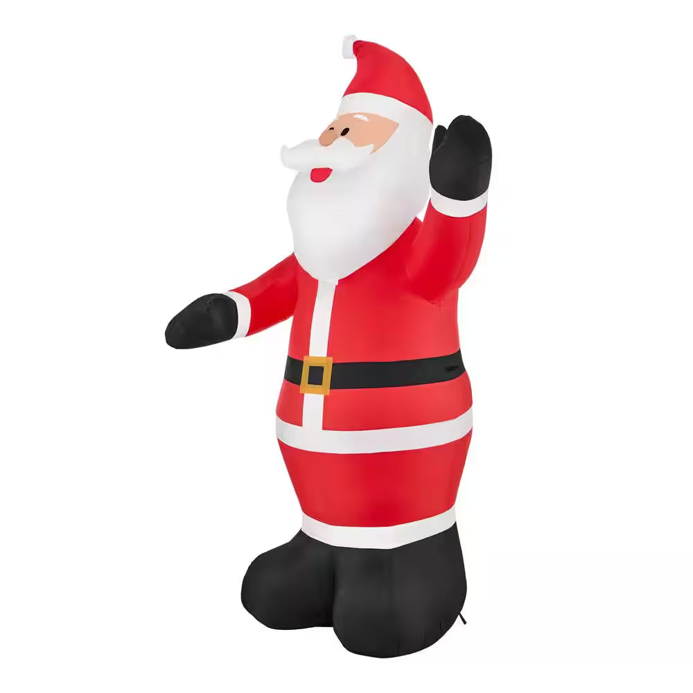 9 Ft. Giant-Sized LED Santa Christmas Airblown® Inflatable