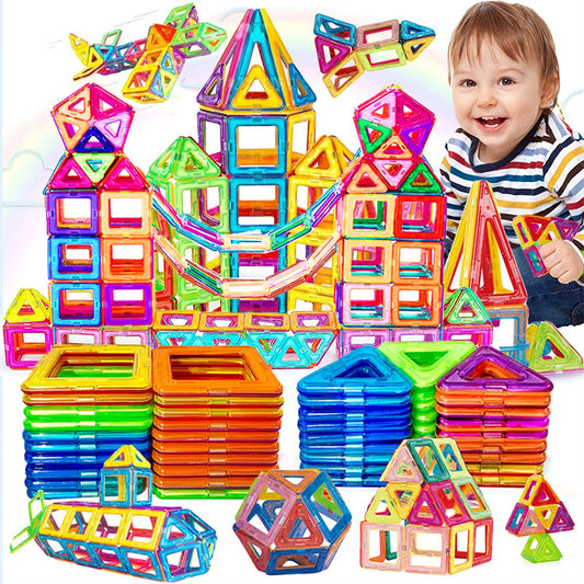 Magnetic Educational Toys | Magnetic Building Blocks  | Just Flushz