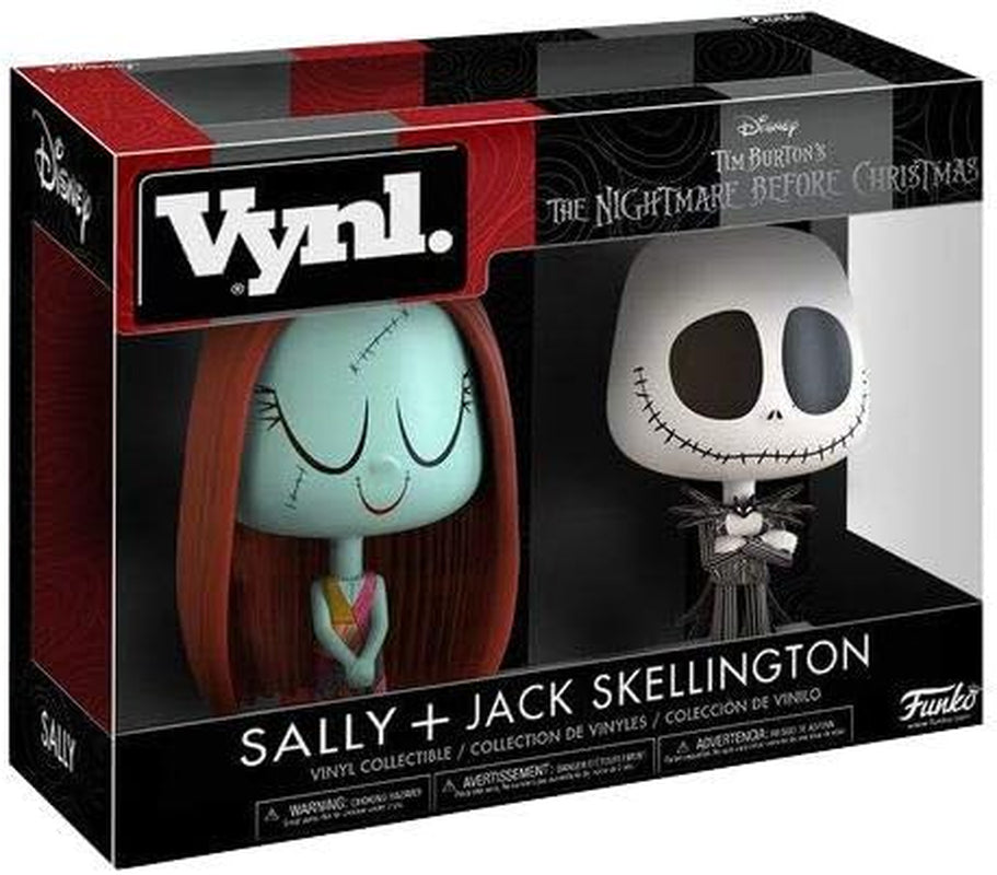 Funko VYNL: the Nightmare before Christmas Jack & Sally Collectible Figure
