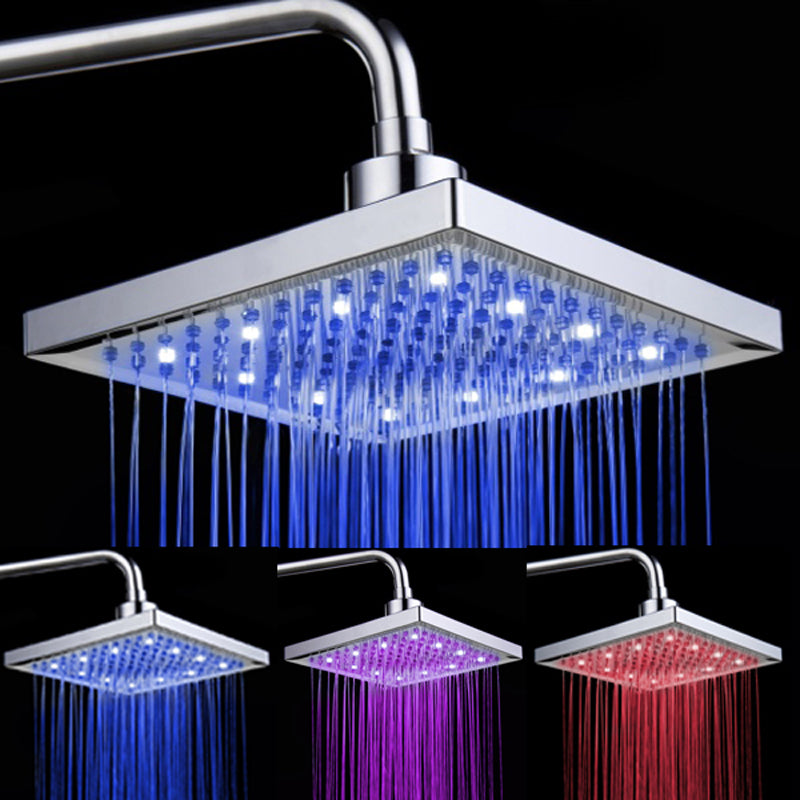 Shower Head With Lights | Luminous Color Changing Shower | Just Flushz