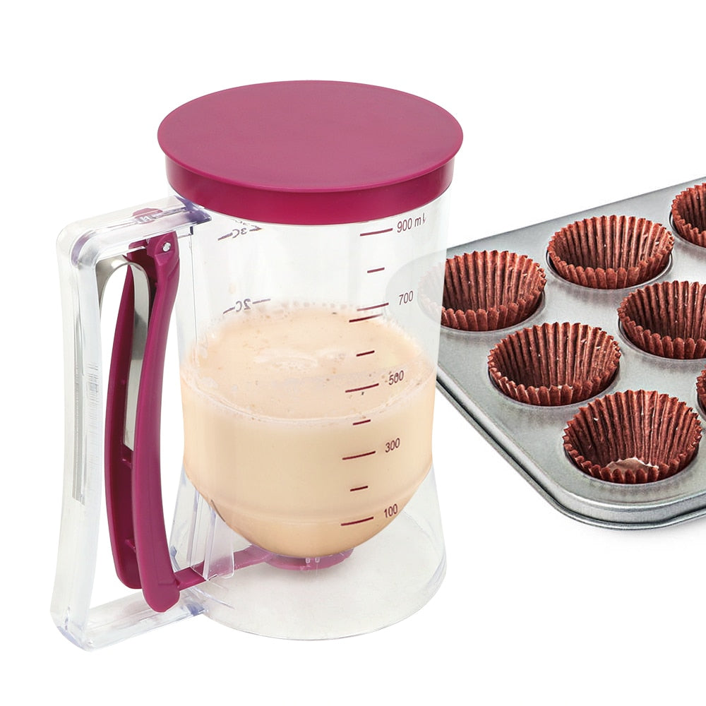 Pancake Batter Dispensers | Cake Batter Dispenser | Just Flushz
