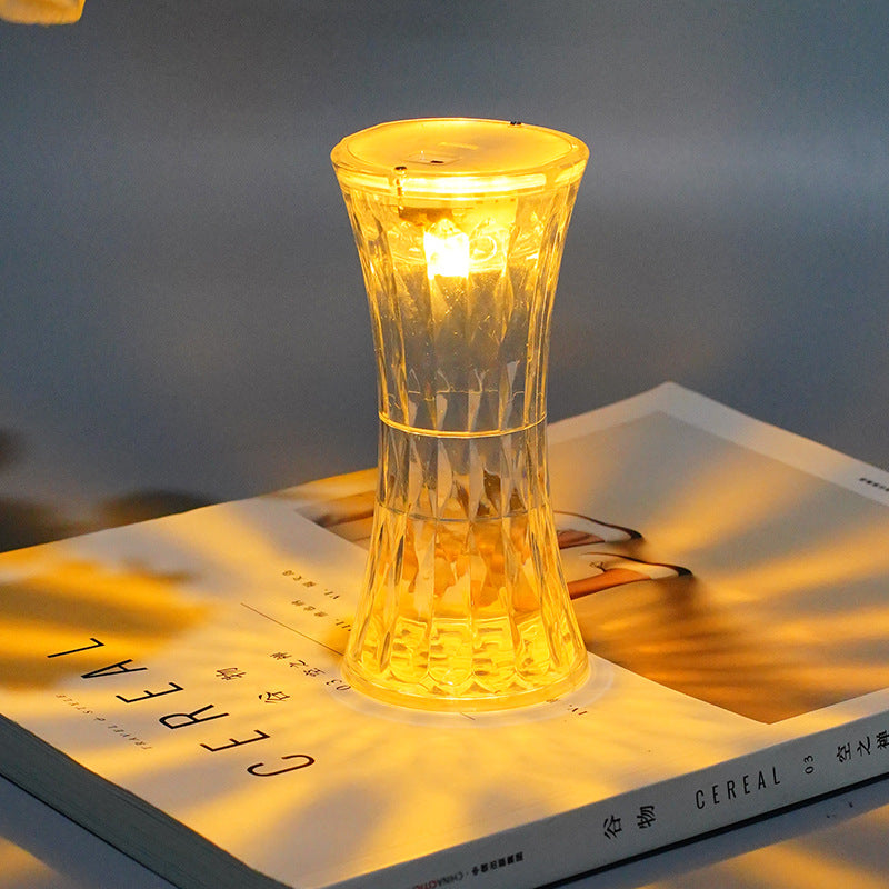 Decorative Crystal Table Lamp | Decorative Lamp Crystal | Just Flushz