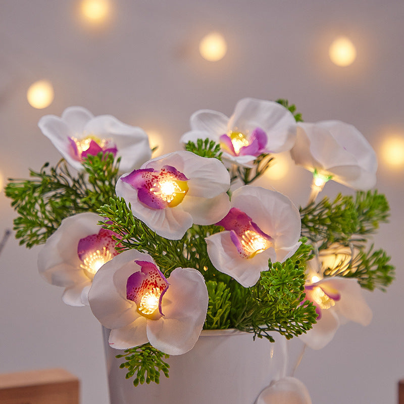 Led Orchid Branch Phalaenopsis Twig Lamp | Home Decor | Just Flushz