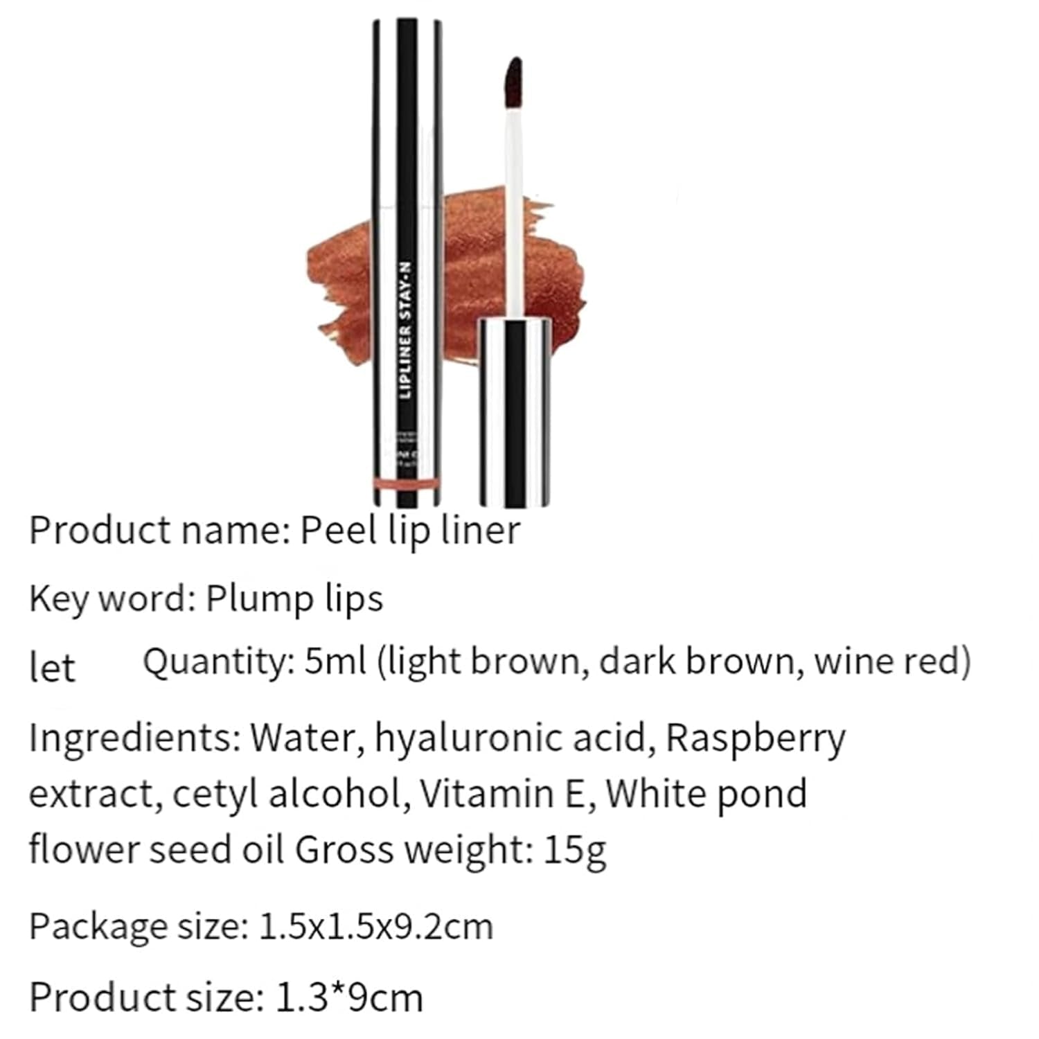 Timbersonic Peel off Lip Stain, Veldoro Lip Stain, Veldoro Peel off Lip Stain, PEELIX Peel off Lip Liner Stain, Boulari Lip Stain, Lip Liner Stain Peel Off