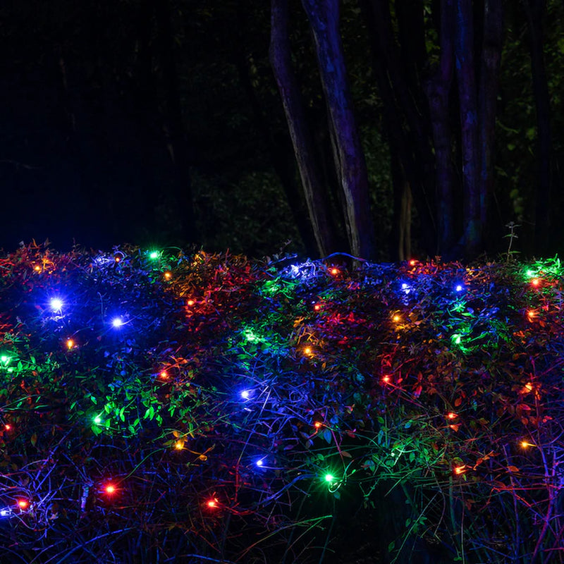 Softtwinkle 70 4-Ft X 6-Ft Twinkling Multicolor Christmas Net Lights