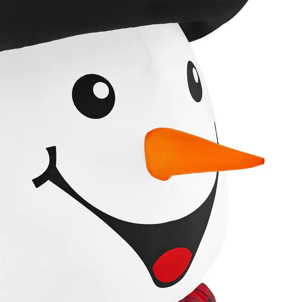 6.5 Ft. LED Snowman Christmas Airblown® Inflatable