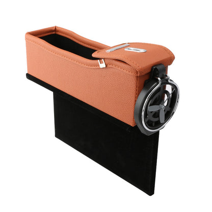 Car Seat Gap Storage Box Multifunctional Gap Storage Box Car Supplies Car Built-in Box Storage Bag