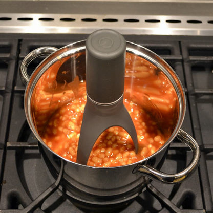 Automatic Pot Stirrer | Automatic cooking mixer | Just Flushz