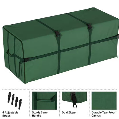 Deluxe Heavy-Duty Christmas Tree Canvas Storage Bag for Trees up to 9 Ft. Tall