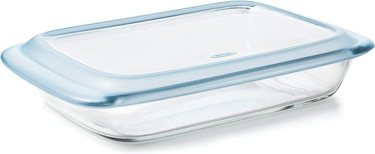 Good Grips Glass 3 Qt Baking Dish with Lid