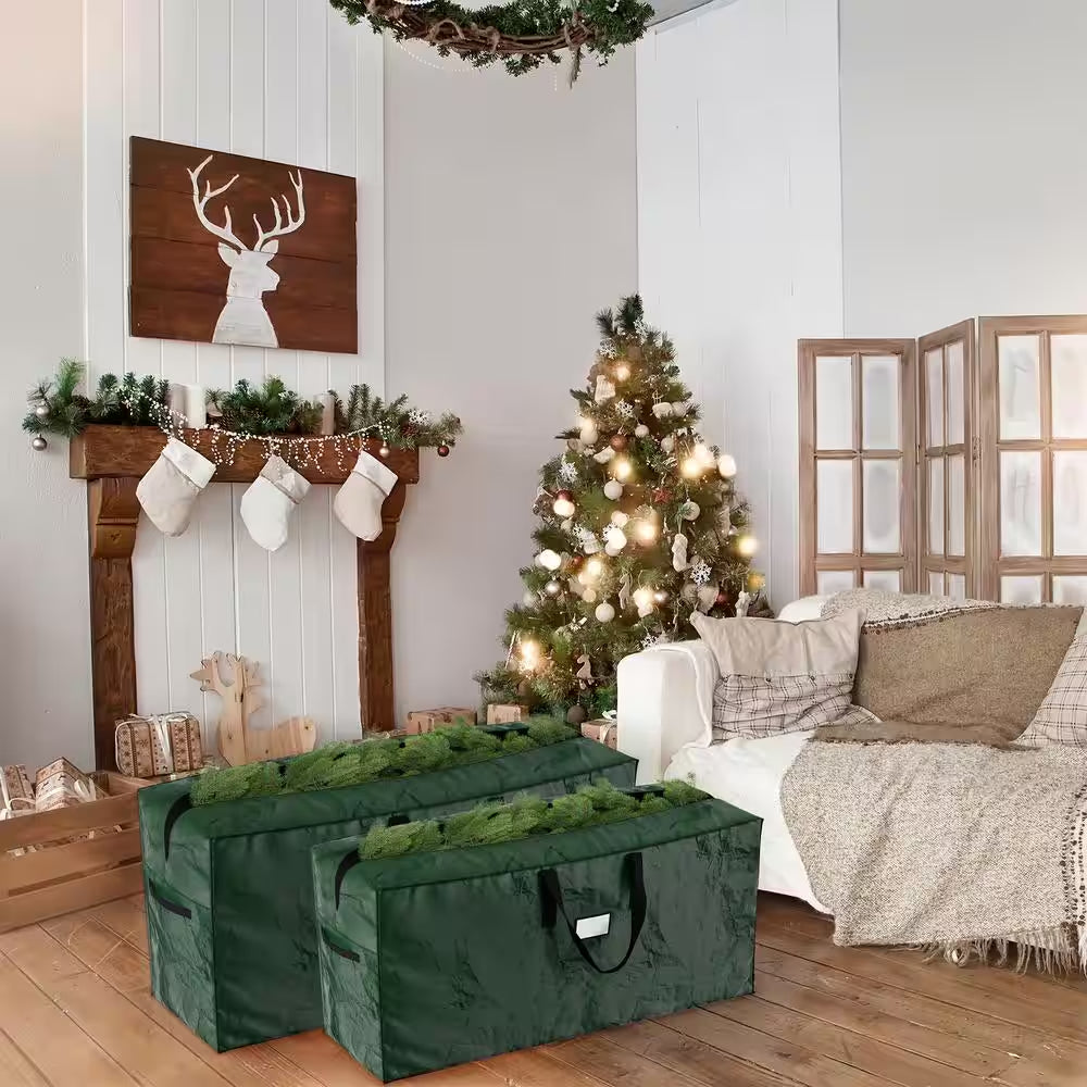 Christmas Tree Storage Bags for Trees up to 9 Ft. Tall (2-Pack)