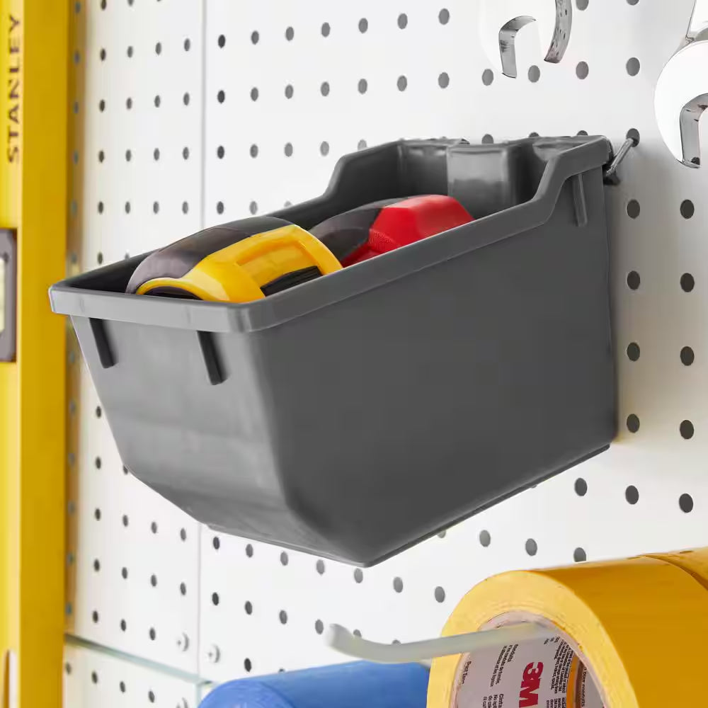 Pegboard Storage Bin