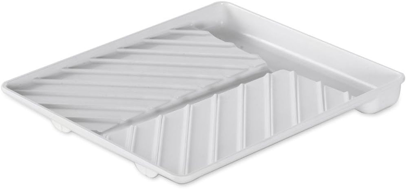 Nordicware 60150 Microwave, White Large Slanted Bacon Tray and Food Defroster