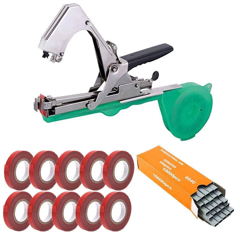 Cross-border new new tying machine, grape tying machine, tomato vine tying machine, tapetool, cucumber vine tying gun, tying machine