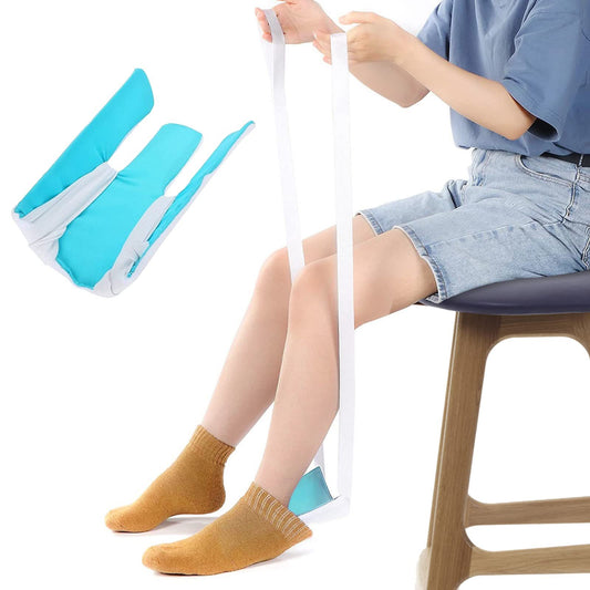 Elderly socks-wearing device without bending over, Amazon hot-selling cross-border pregnant women elderly care products sock aid