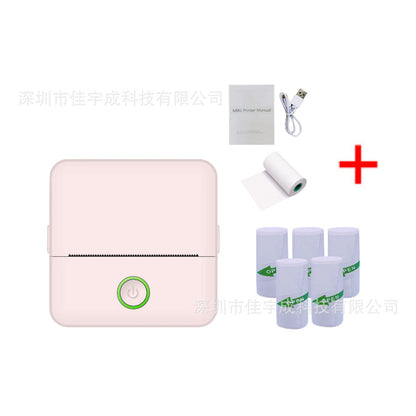 【Fast delivery】X6 portable mini thermal printer pocket student mini wrong question printer