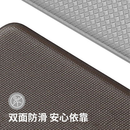 Household thickened leather pvc carpet kitchen floor mats waterproof and oil-proof door mats washable non-slip mats wholesale