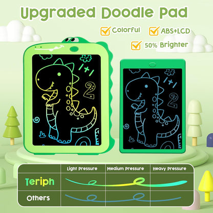 LCD Writing Tablet for Kids, Colorful Toddlers Toys Drawing Board, Educational Kid Toys, Doodle Pad Dinosaur Toys for 2 3 4 5 6 7 8 Year Old Boys Girls Birthday Party Christmas Gifts,8.5Inch