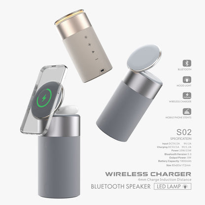 3-In-1 Wireless iPhone Charger