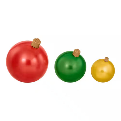 3-Piece Jumbo Ornament Set Inflatable