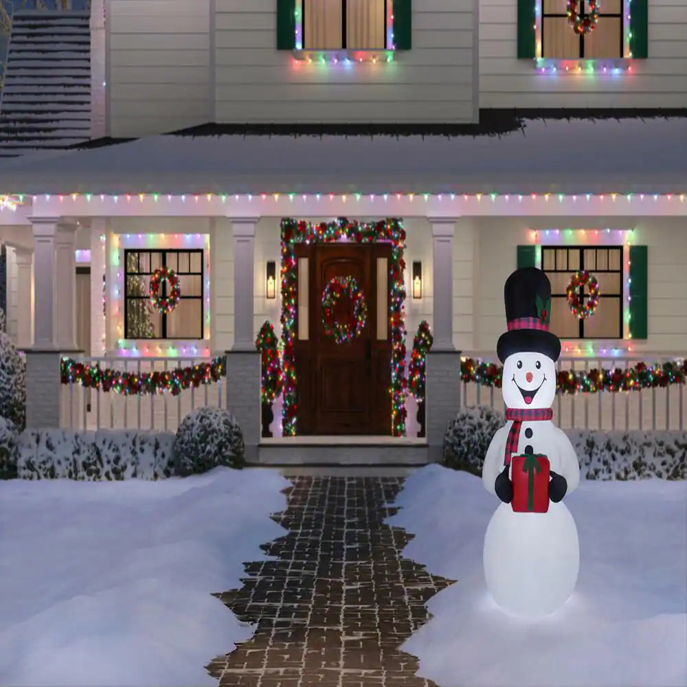 6.5 Ft. LED Snowman Christmas Airblown® Inflatable