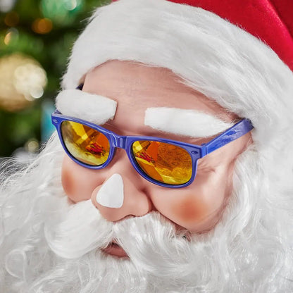 6 Ft. Animated Beach Santa