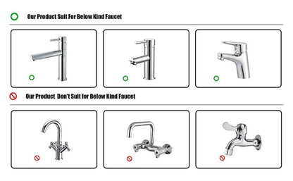 Faucet Extender for Children - Safe and Fun Hand-Washing Solution for Babies, Toddlers, and Kids (Grey)