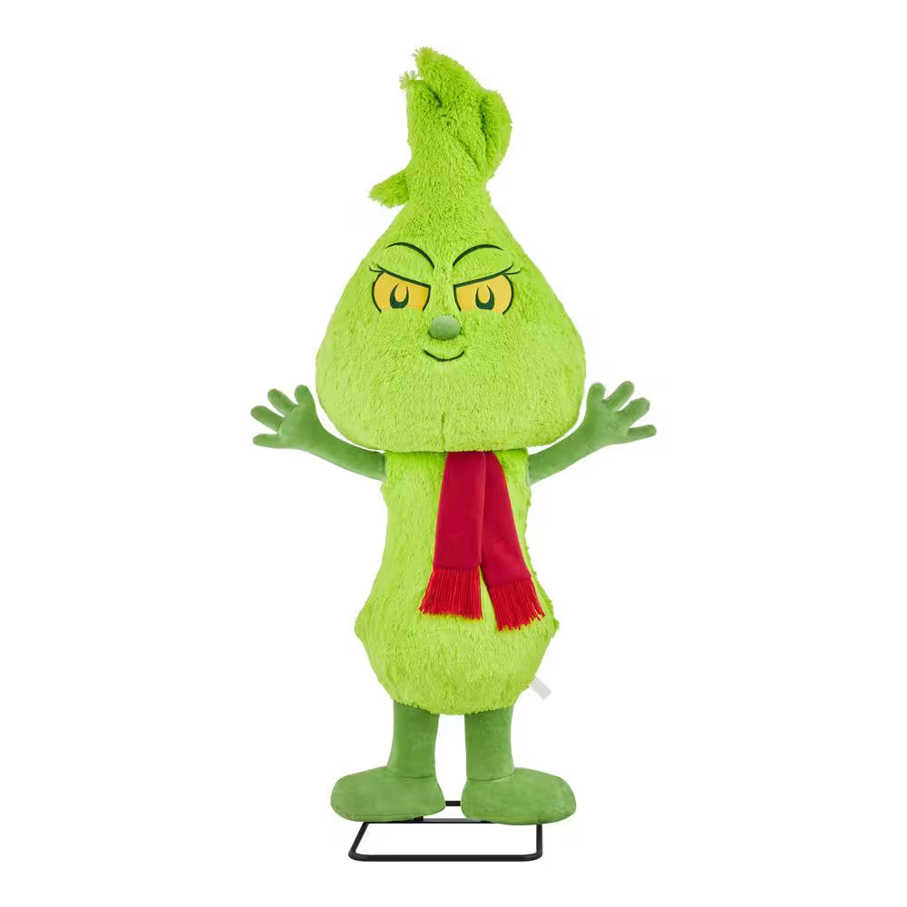 4 Ft. Animated Grinch