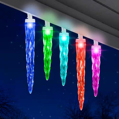 Colormotion LED Icicle Lights (24-Pack)