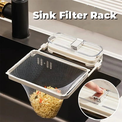 Kitchen Sink Filter Rack