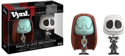 Funko VYNL: the Nightmare before Christmas Jack & Sally Collectible Figure