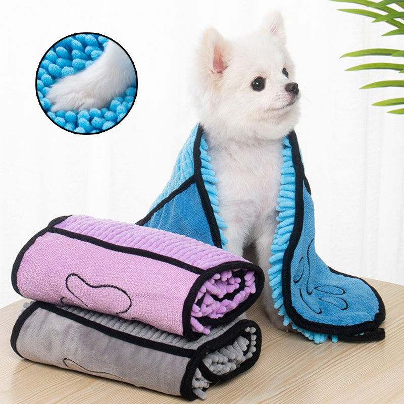 Dog Bathrobe Towel