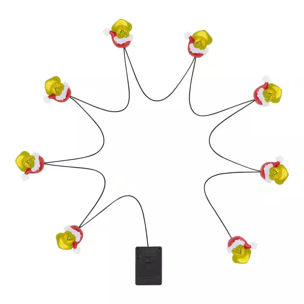 Musical  Battery-Operated Lights (8-Pack)