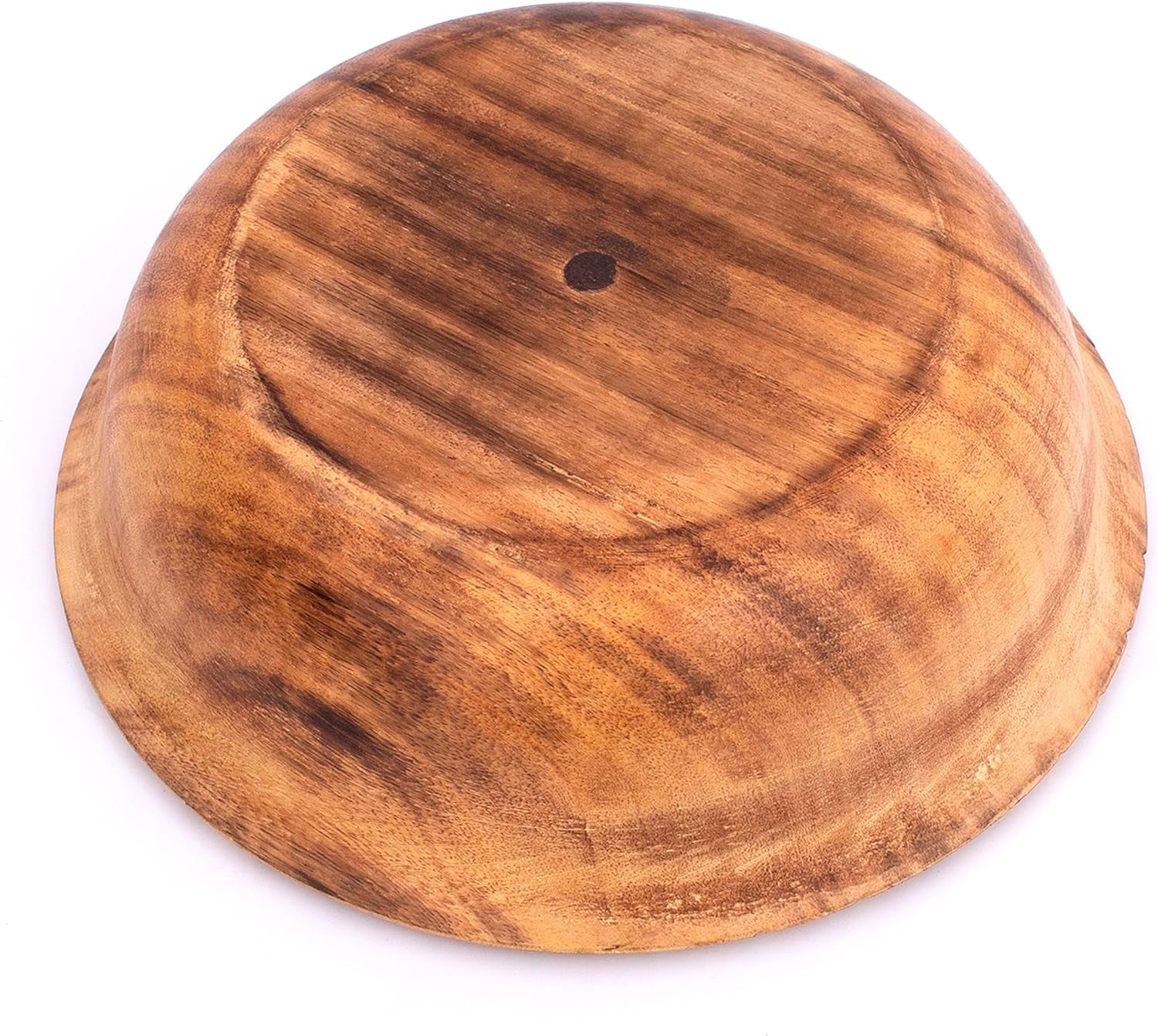 Elegant Handmade 6 x 2 Decorative Mango Wood Snack Serving Bowl for Dry Fruits, Chips, and Home Accents