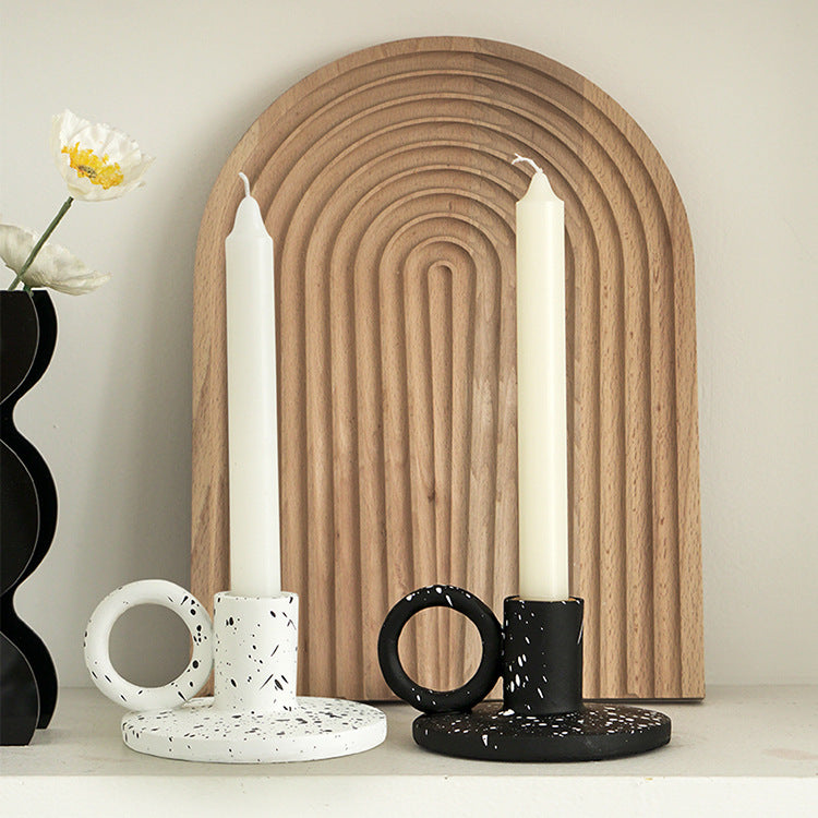 Candle Holder Stand | Home Decor Desktop Ornaments | Just Flushz