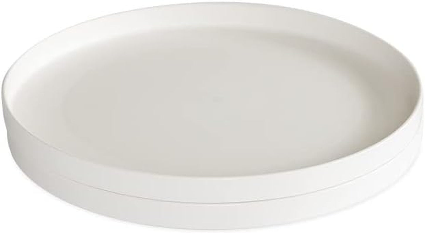 10-Inch Meal Plate, Set of 2, White