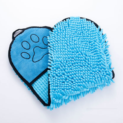 Dog Bathrobe Towel