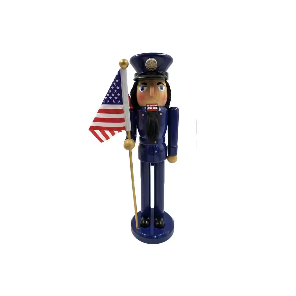 14 In. Air Force Nutcracker