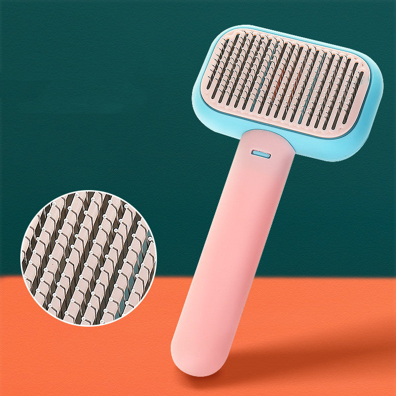 Pet Steel Comb Grooming Comb | Pet Hair Massage Comb | Just Flushz