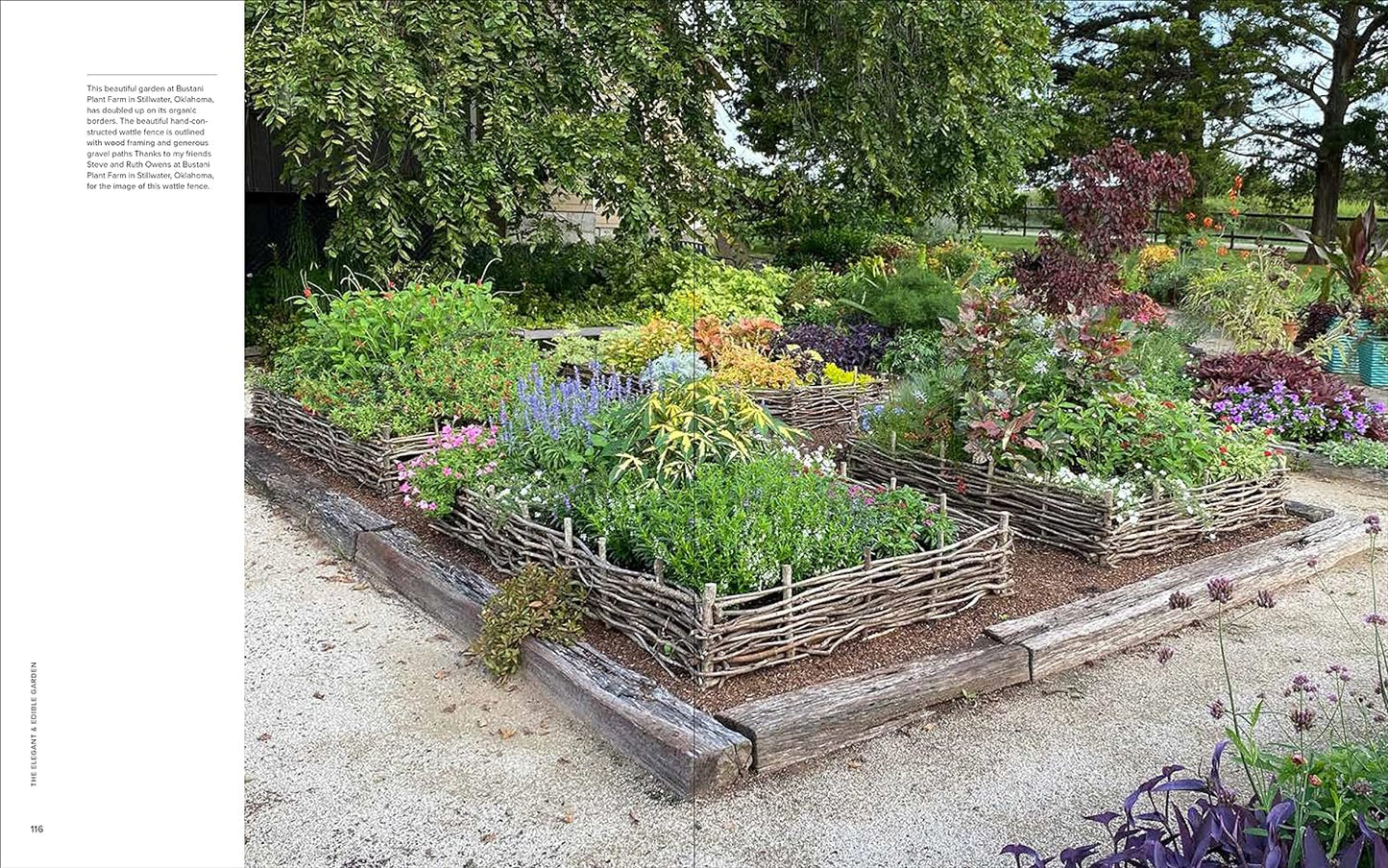 The Elegant and Edible Garden: Design a Dream Kitchen Garden to Fit Your Personality, Desires, and Lifestyle