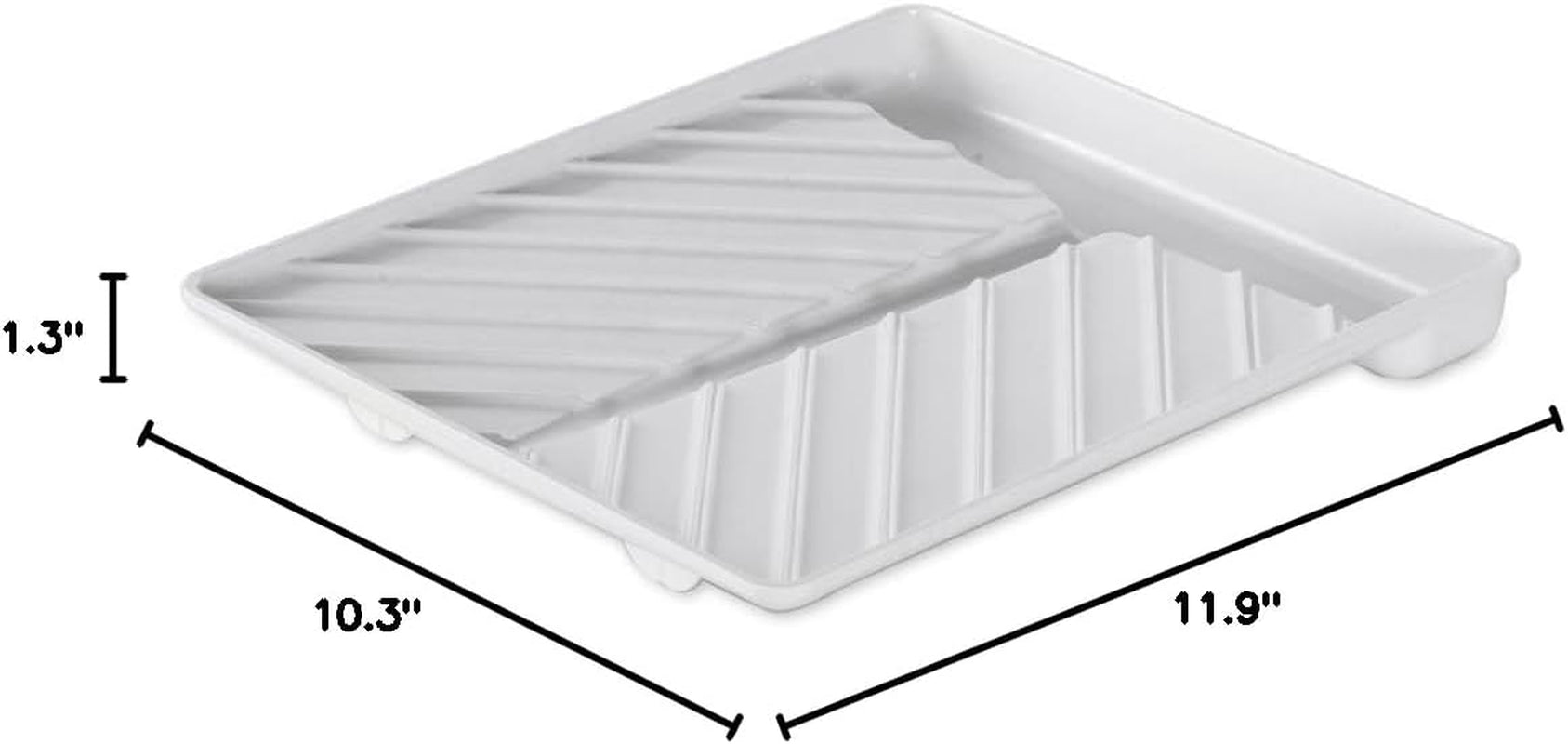 Nordicware 60150 Microwave, White Large Slanted Bacon Tray and Food Defroster