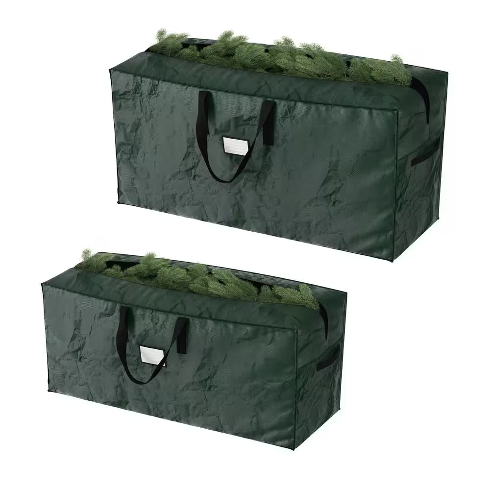 Christmas Tree Storage Bags for Trees up to 9 Ft. Tall (2-Pack)