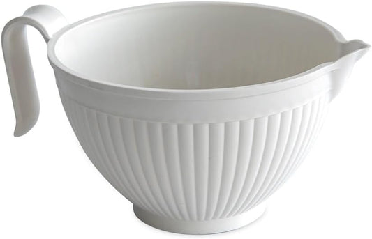 Better Batter Bowl, White, 10 Cups